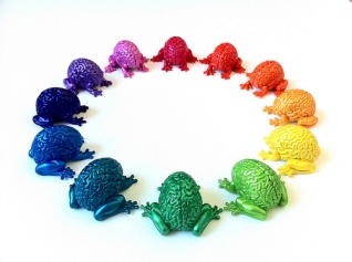 "BRAIN HUE Collection by Emilio Garcia" from Lapolab on Flickr